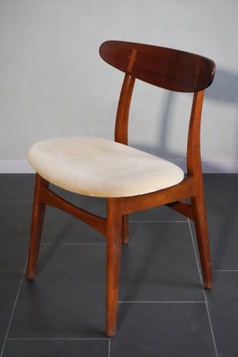 CH30 Chairs by Hans J. Wagner for Carl Hansen, 1960s, Set of 4 for