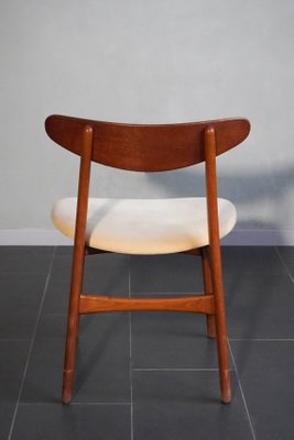CH30 Chairs by Hans J. Wagner for Carl Hansen, 1960s, Set of 4 for
