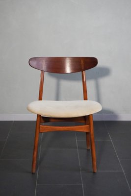 CH30 Chairs by Hans J. Wagner for Carl Hansen, 1960s, Set of 4 for