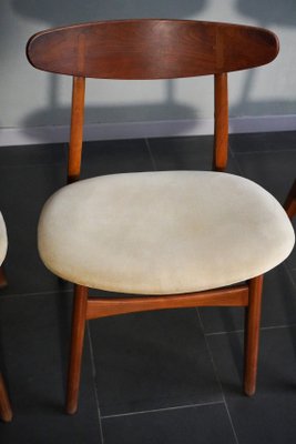 CH30 Chairs by Hans J. Wagner for Carl Hansen, 1960s, Set of 4 for