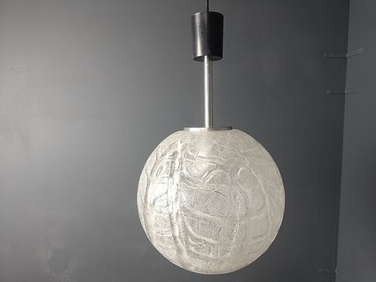 Vintage Pendant Light attributed to Doria Leuchten, 1960s for sale