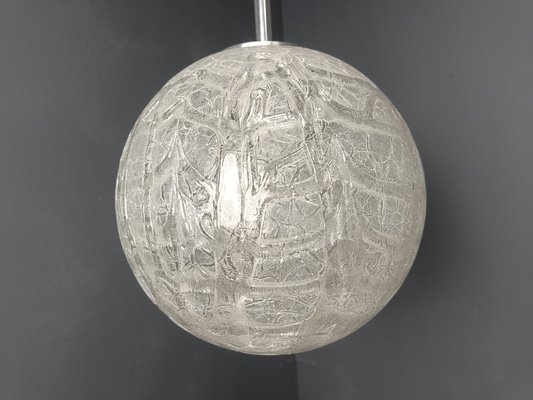 Vintage Pendant Light attributed to Doria Leuchten, 1960s for sale