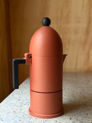 La Cupola Espresso Coffee Maker by Aldo Rossi for Alessi, Italy