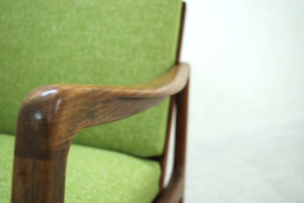 Set of Vintage Rocking Chair by Ole Wanscher for France & Søn for
