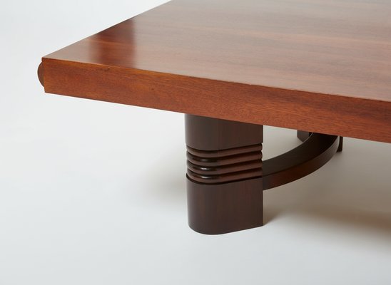 Art Deco Coffee Table by Charles Dudouyt, 1940 for sale at Pamono