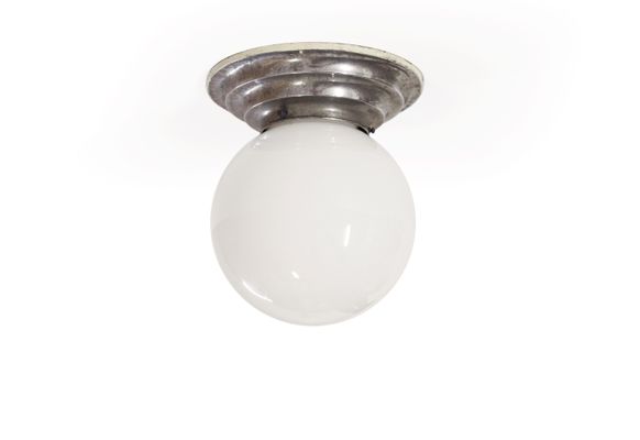Functionalist Flush Mount Ceiling Light 1950s For Sale At Pamono