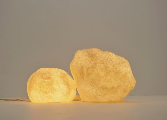 Dora Rock Lamp by André Cazenave for Singleton, 1970s for sale at