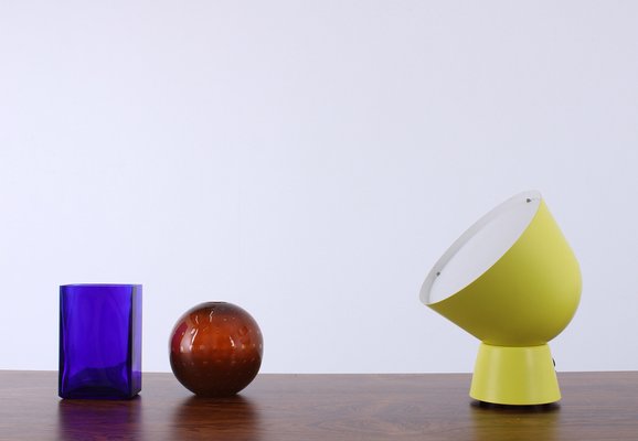 Yellow PS Table Lamp by Ola Wihlborg for Ikea, 2000s for sale at