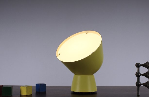 Yellow PS Table Lamp by Ola Wihlborg for Ikea, 2000s for sale at