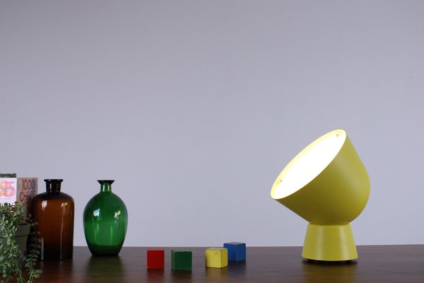 Yellow PS Table Lamp by Ola Wihlborg for Ikea, 2000s for sale at
