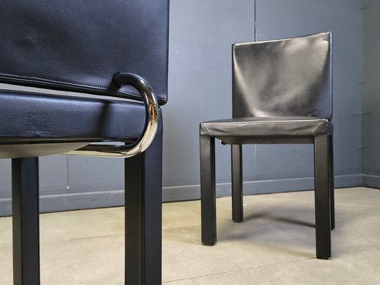 Arcadia Dining Chairs by Paolo Piva for B&B Italia, 1980s, Set of