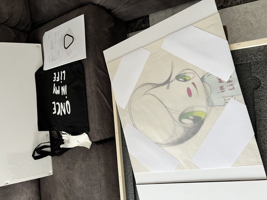 Javier Calleja, Once in My Life, 2023, Paper for sale at Pamono