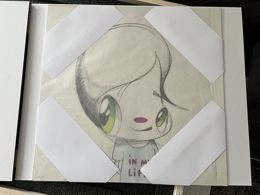 Javier Calleja, Once in My Life, 2023, Paper for sale at Pamono