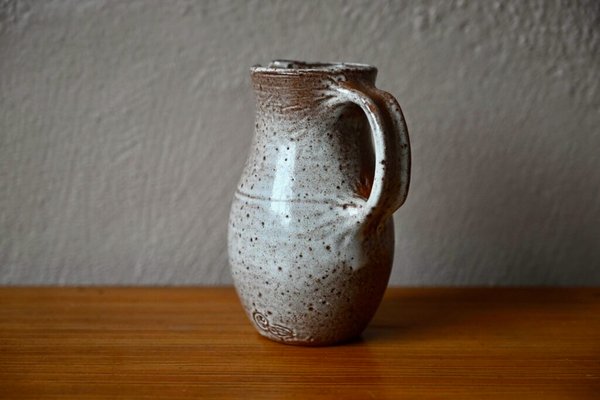 Pichet en grès de Brenne 100cl - SOUVENIRS DU FUTUR/vases & autres - manamu