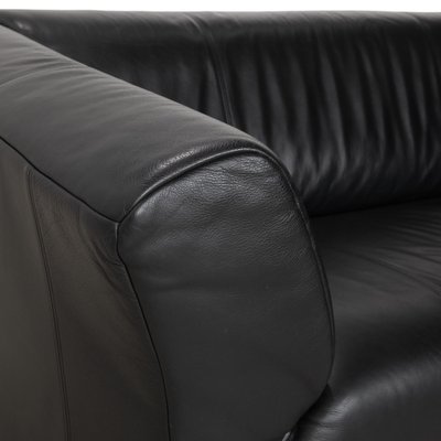 322 Two-Seater Sofas in Leather from Rolf Benz, Set of 2 for sale