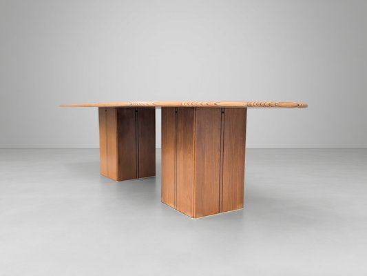 Large Africa Table by Afra & Tobia Scarpa for Maxalto, 1970s for