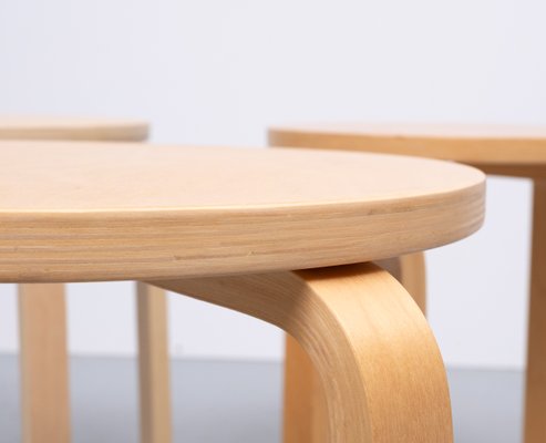 Frosta Stools from Ikea, 1980s, Set of 3 for sale at Pamono