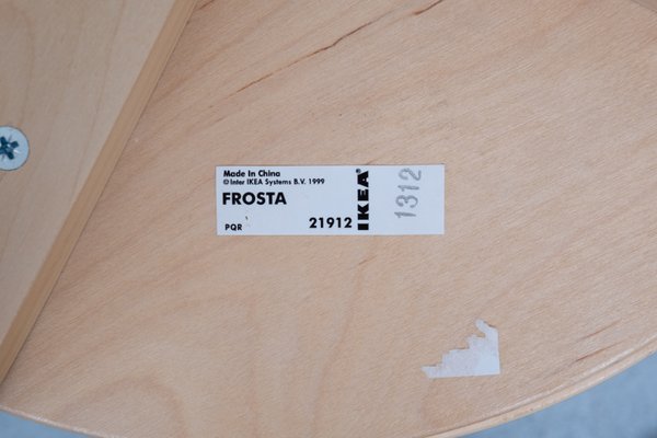 Frosta Stools from Ikea, 1980s, Set of 3 for sale at Pamono