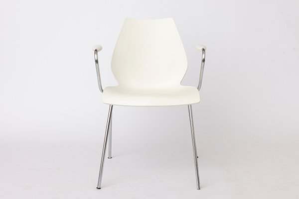 Italian Modern Maui Chair by Vico Magistretti for Kartell, 1990s
