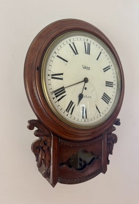 Horloge Murale Vintage Double Face Élégante - Marche Lino
