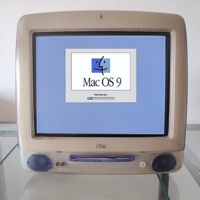 Macデスクトップ iMac G3 iMac G3/350 Slot-Loading Computer from Apple, 2000, Set of 3 for