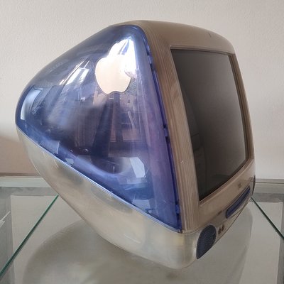 iMac G3/350 Slot-Loading Computer from Apple, 2000, Set of 3 for