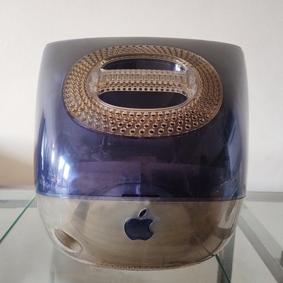 iMac G3 slot loading スケルトン グレー リメイク Apple