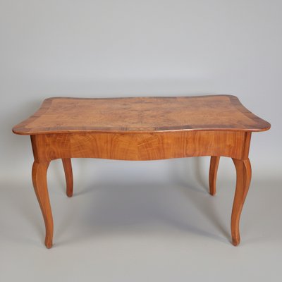 Table bureau Louis XV en merisier d’époque XVIIIème siècle
