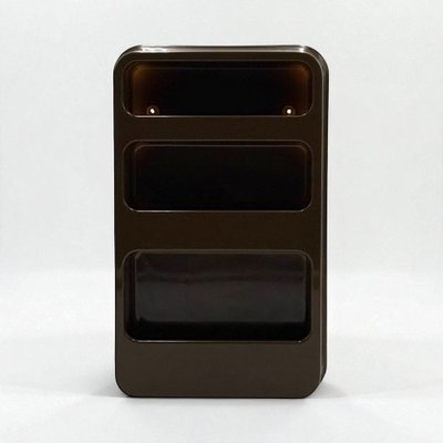 Etagère murale blanche plastique de Jean Lin Viaud, Plastra