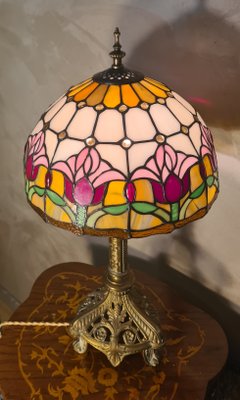 Paralume In Vetro Verde Scuro Vintage – 16.5x11.5 Cm, Per Lampada Da Tavolo E Applique, Sostituzione Resistente