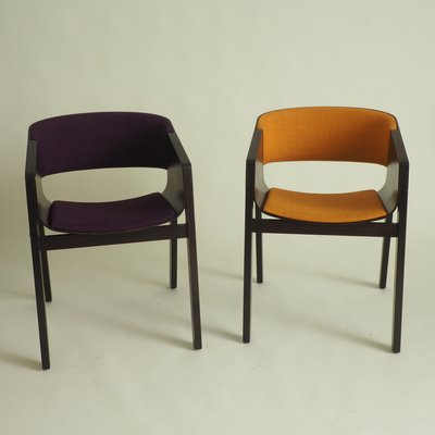 Merano Armchairs by Alex Gufler for Ton, 1990s, Set of 6 for sale