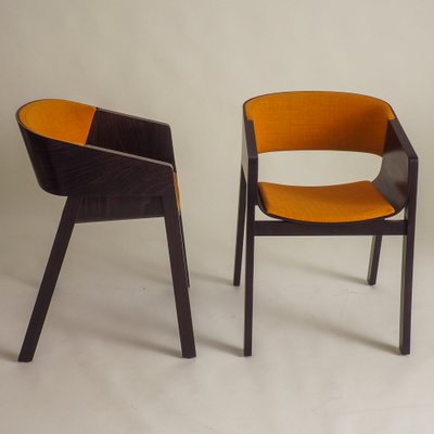 Merano Armchairs by Alex Gufler for Ton, 1990s, Set of 6 for sale