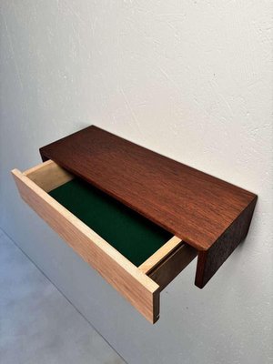 Meuble en placage de teck, années 1960 | Mobler, Meuble, Teck