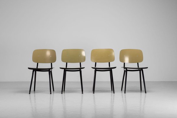 Dutch Revolt Chairs by Friso Kramer for Ahrend De Cirkel, 1953