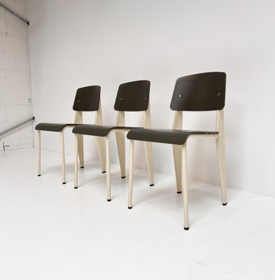 Standard Chair by Jean Prouvé for Vitra, 2019 for sale at Pamono