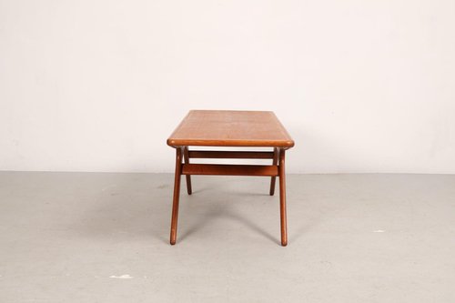 70s スマイル　ブリキテーブル ビンテージ Smile ヴィンテージ　アメリカ Smile Coffee Table in Teak by Johannes Andersen, Denmark, 1960s