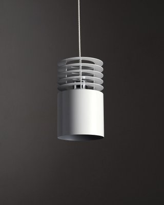 White Hydra I Pendant Lamp attributed to Jo Hammerborg for Fog