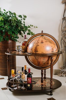 y*u様 zoffoli ゾッフォリ バーグローブ ワインセラー 地球儀 オブジ Globe Bar by Zoffoli Globes for sale at Pamono