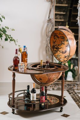 Globe Bar by Zoffoli Globes for sale at Pamono
