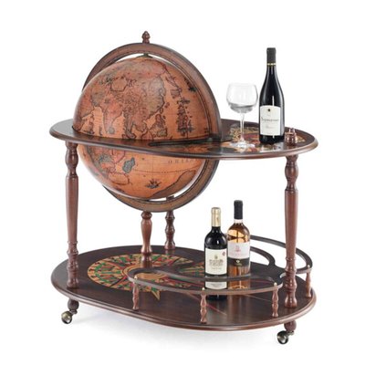 Globe Bar by Zoffoli Globes for sale at Pamono