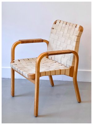 Model 45 Armchair by Alvar Aalto for Artek, Finland, 1970s for
