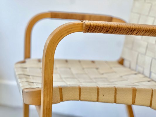 Model 45 Armchair by Alvar Aalto for Artek, Finland, 1970s for