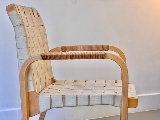 Model 45 Armchair by Alvar Aalto for Artek, Finland, 1970s for
