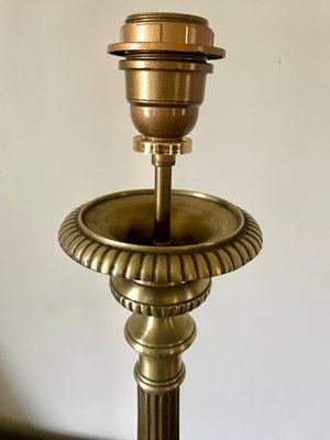 Chandelier Tripode Laiton Doré 11,5 Cm – Support Autel Église, Bougie Diam. Max 9 Cm