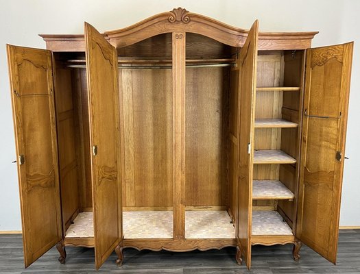 vintage armoire dresser Antique or household essentials French Louis XV Antique Carved