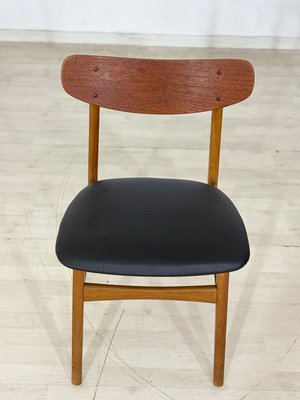 Vintage Dining Chairs from Farstrup in Teak, Set of 5 for sale at