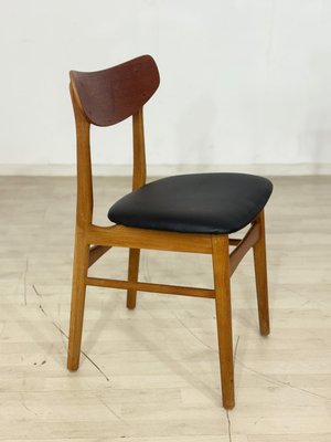 Vintage Dining Chairs from Farstrup in Teak, Set of 5 for sale at