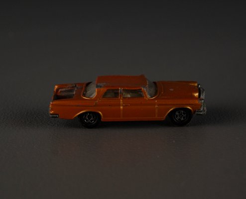 Matchbox Lesney 46 Mercedes 300 SE Jaune : Mini Voiture De Collection Vintage UK