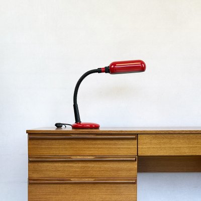 Mid-Century Modern Italian Desk Lamp by Veneta Lumi, 1980s for