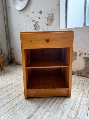Bedside Table by Charlotte Perriand for Les Arcs, 1960s for sale